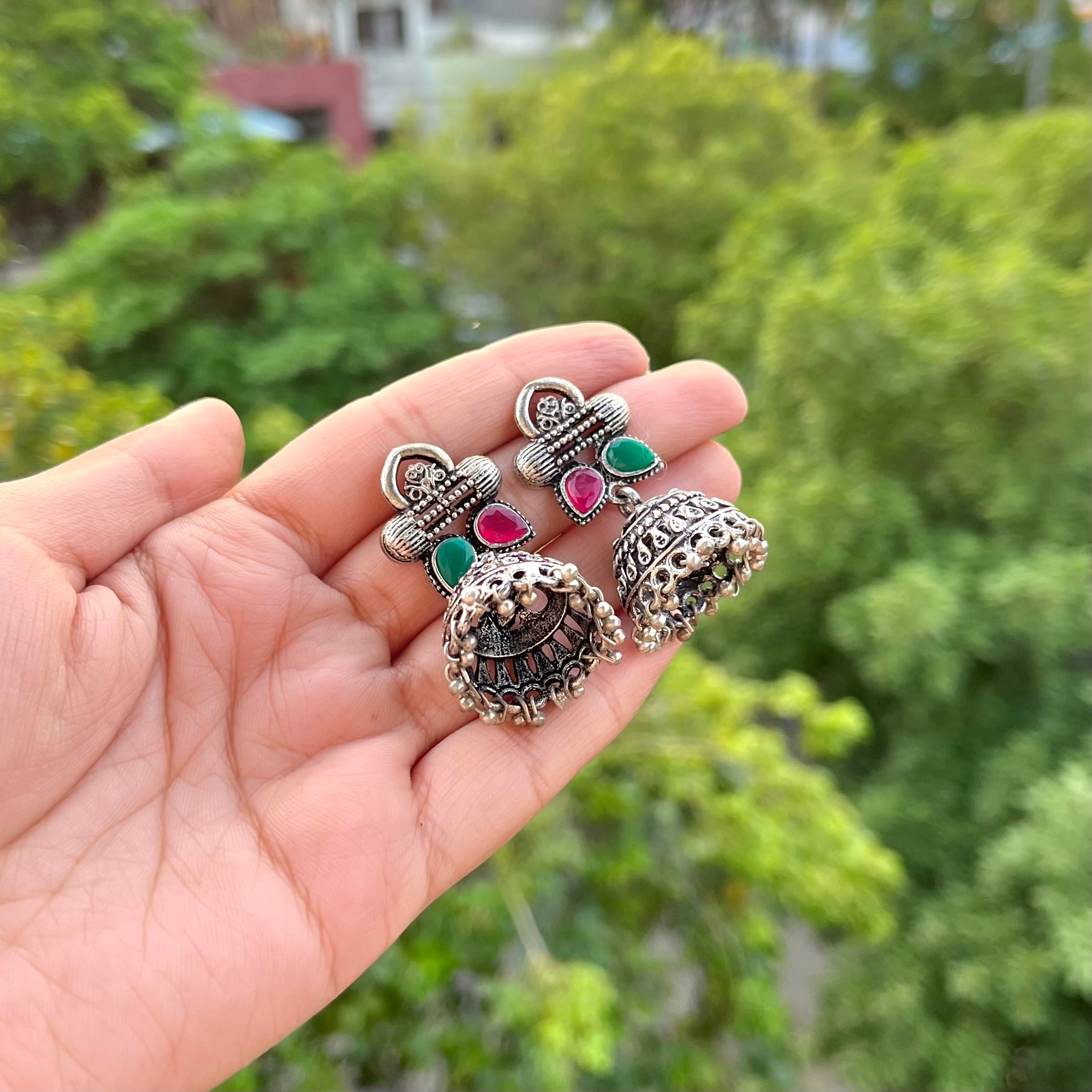 Tanisha Ethnic Earrings