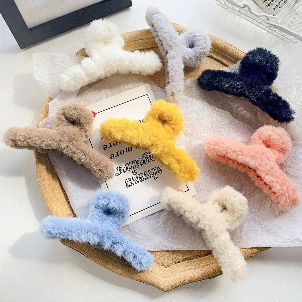 Fur Claw Clips