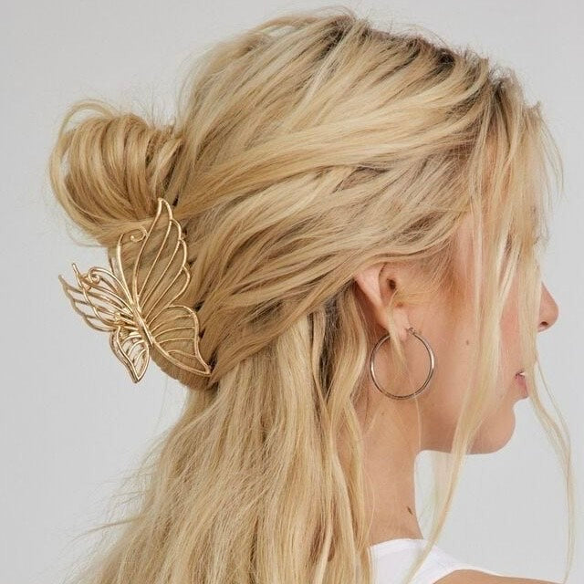 Metal Claw Clip - Image 4