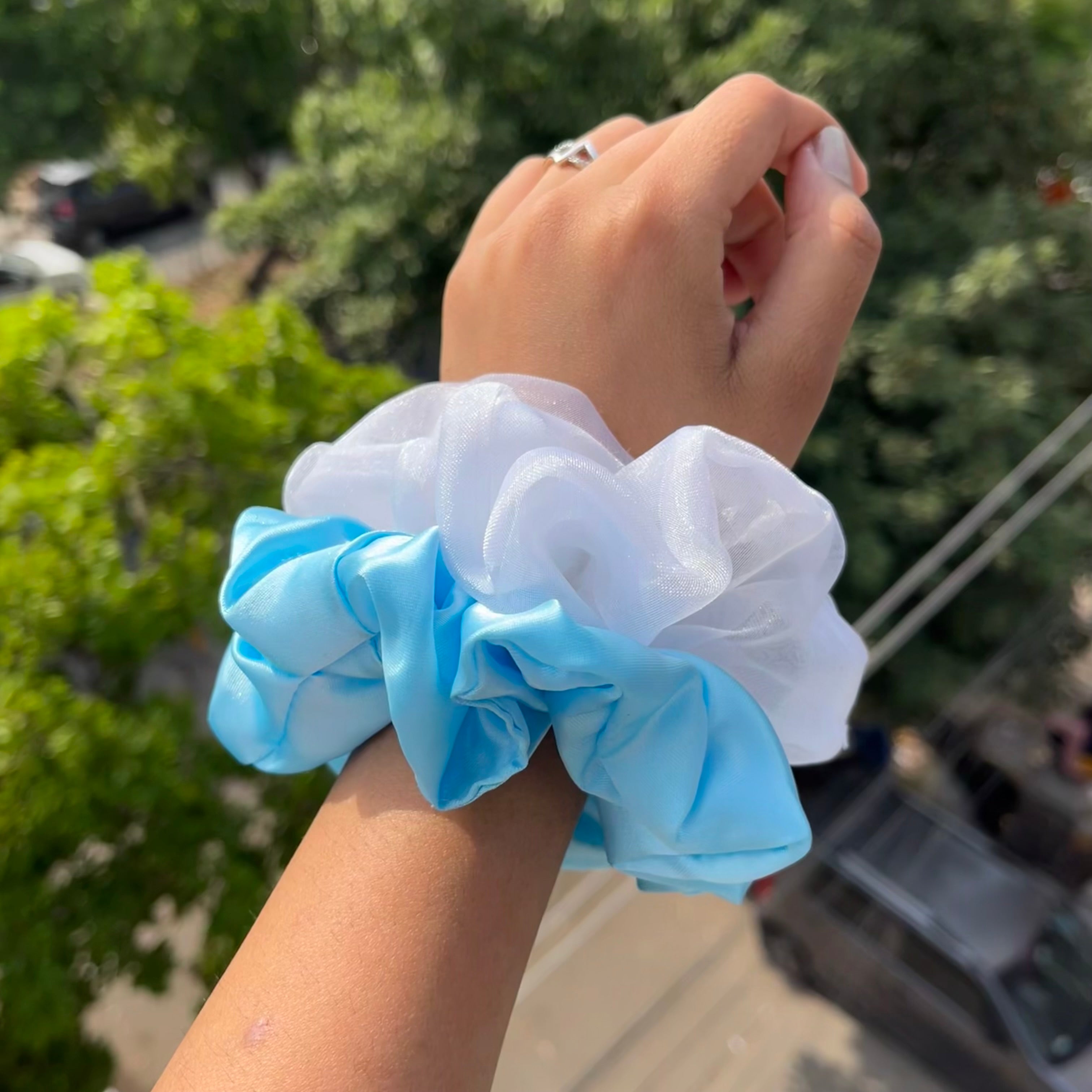 Pastel Scrunchie Combo - Image 4