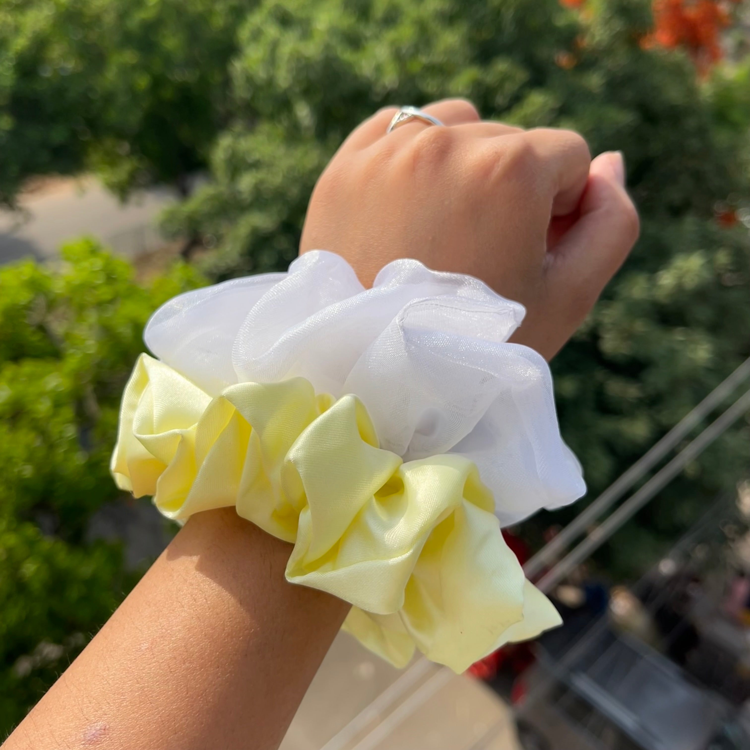 Pastel Scrunchie Combo - Image 3