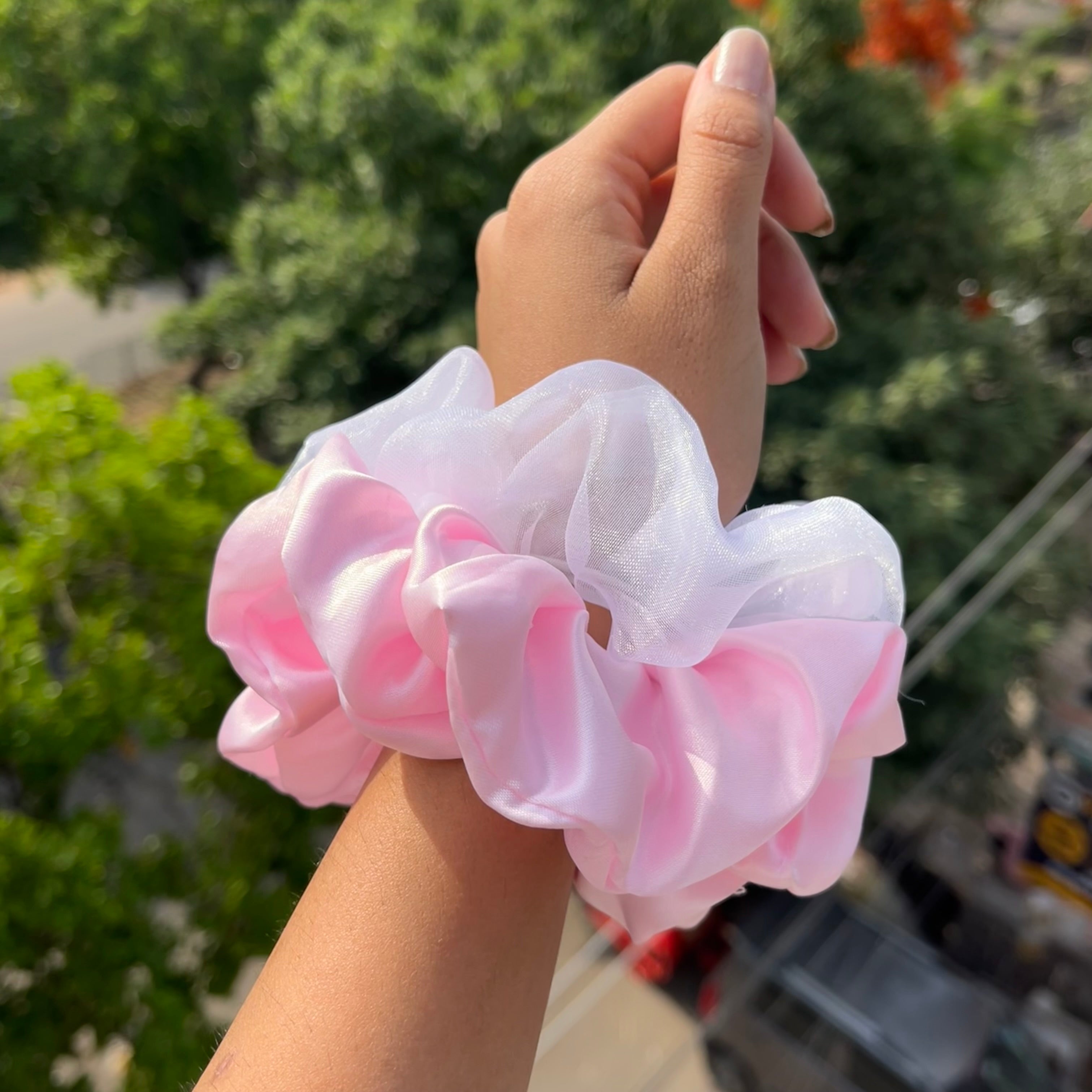 Pastel Scrunchie Combo