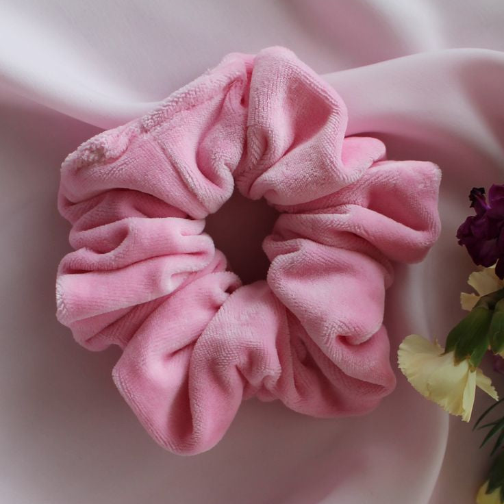 Soft Velvet Scrunchie