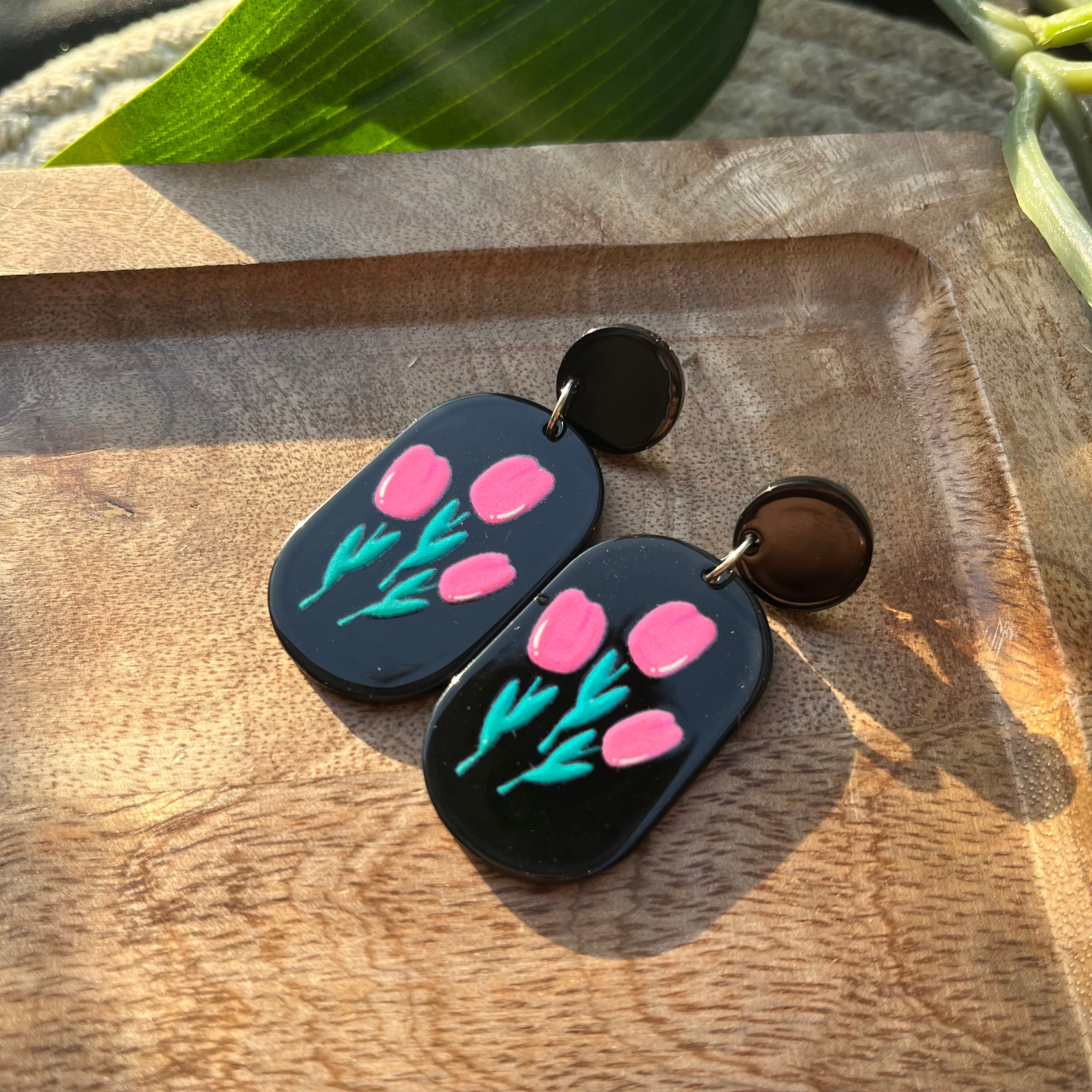 Tulips & Daisy Earrings - Image 2