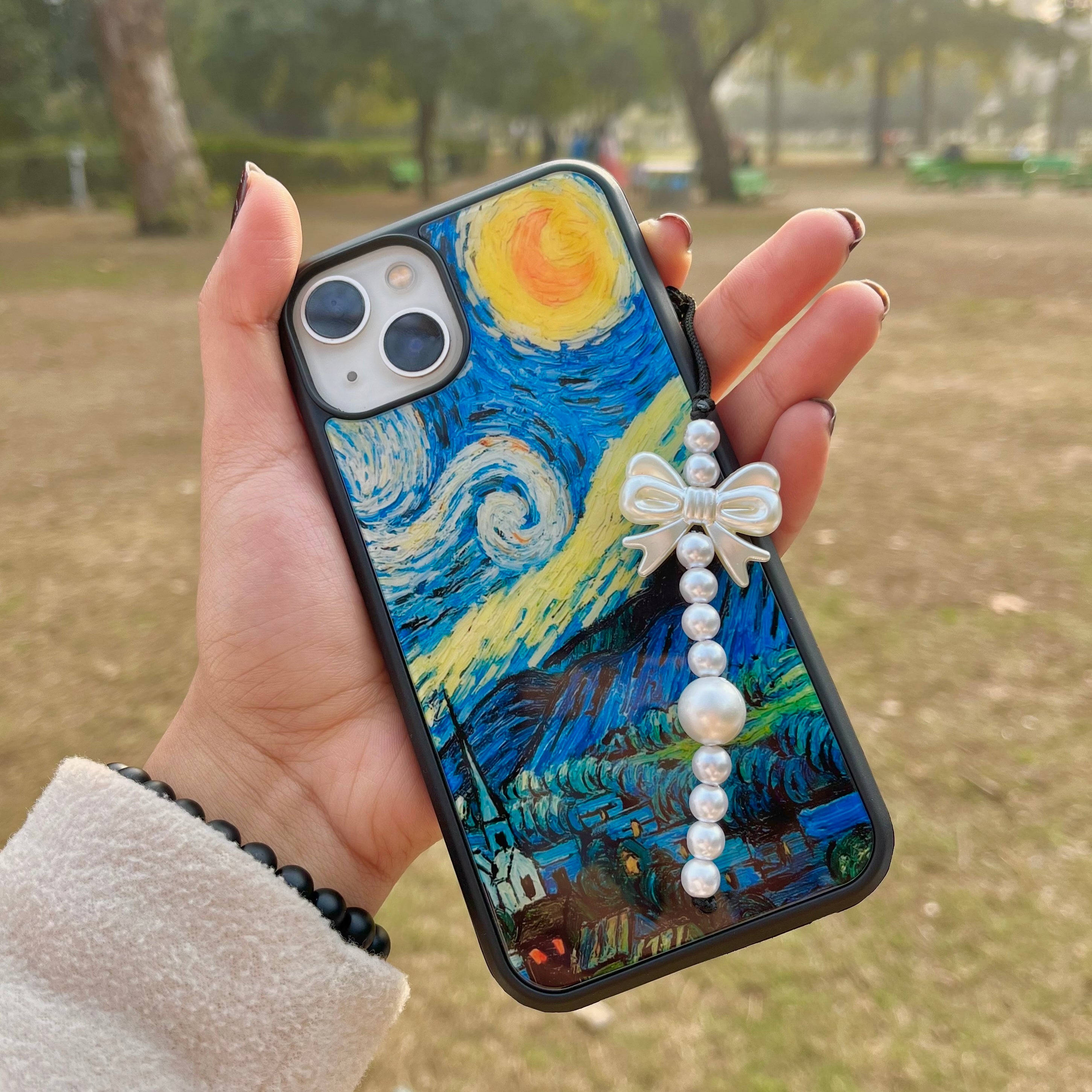 Mini Bow Phone Charm - Image 2