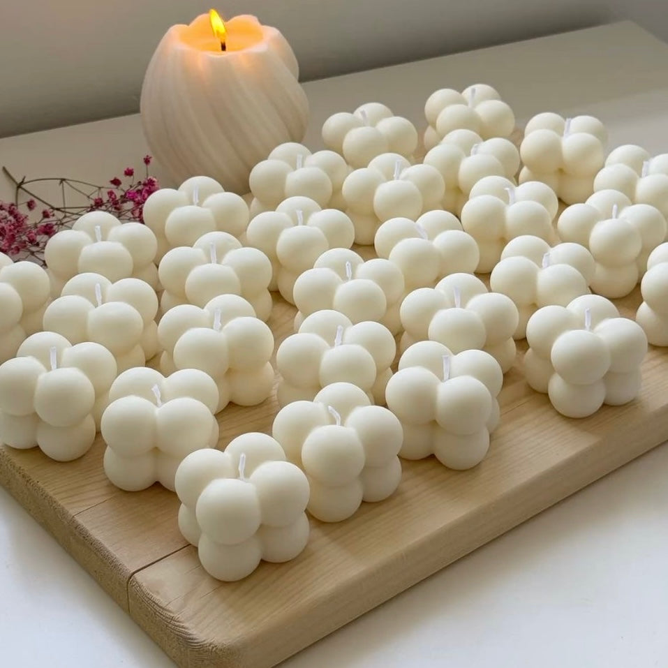 Mini Bubble Candle