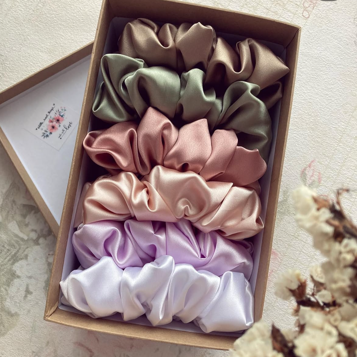 Subtle Scrunchie Combo