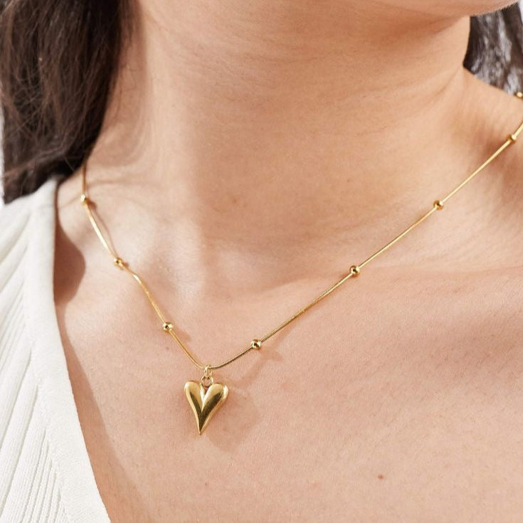 Heart to Heart Pendant