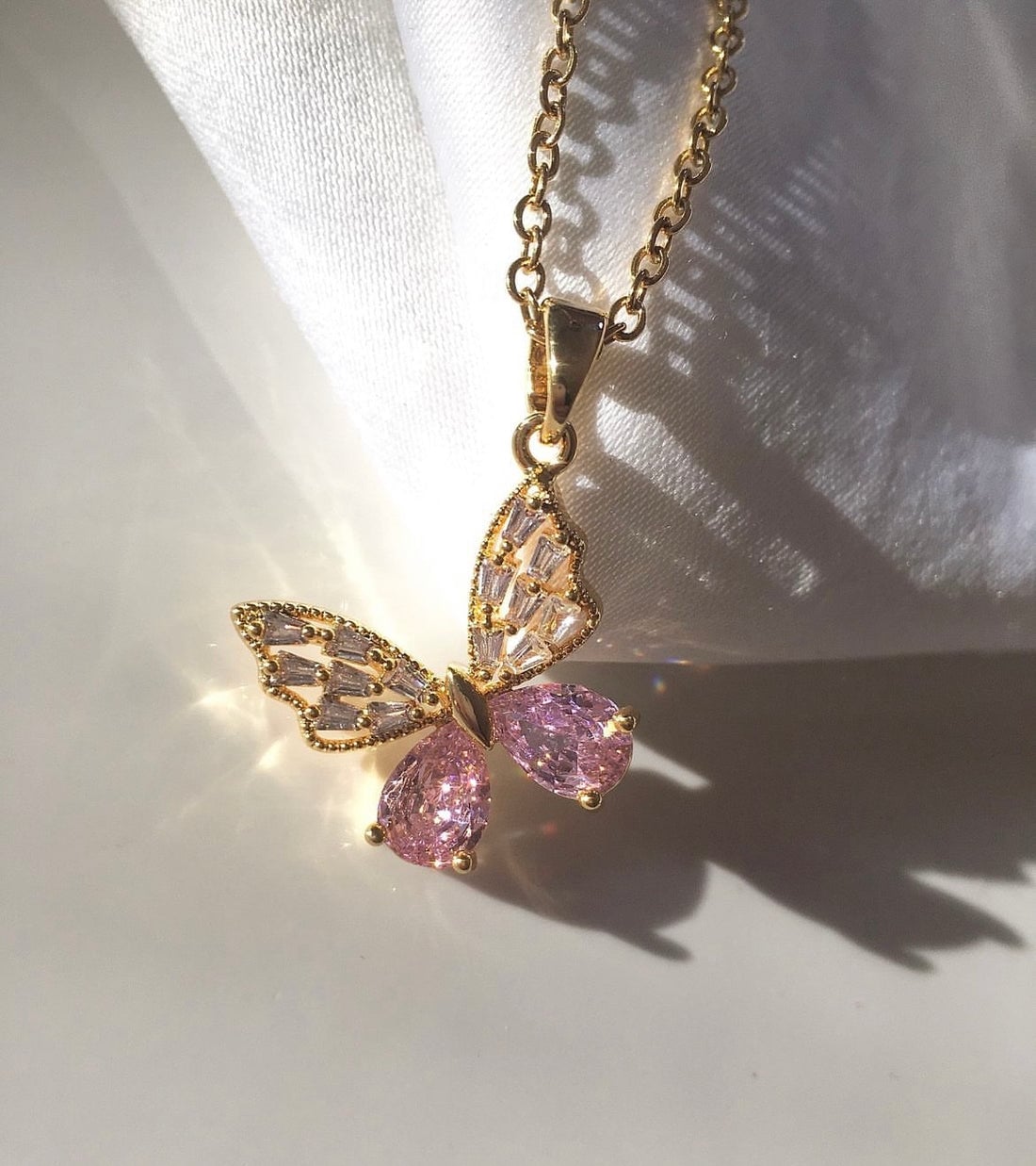 Butterfly Princess Pendant