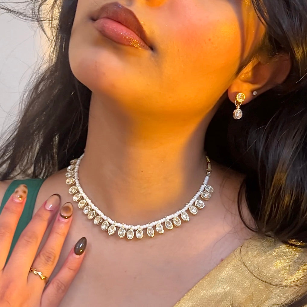 Padmani Choker & Earring Set