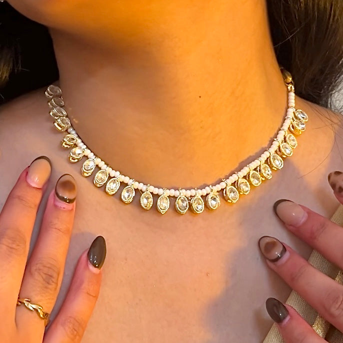 Padmani Choker & Earring Set - Image 3