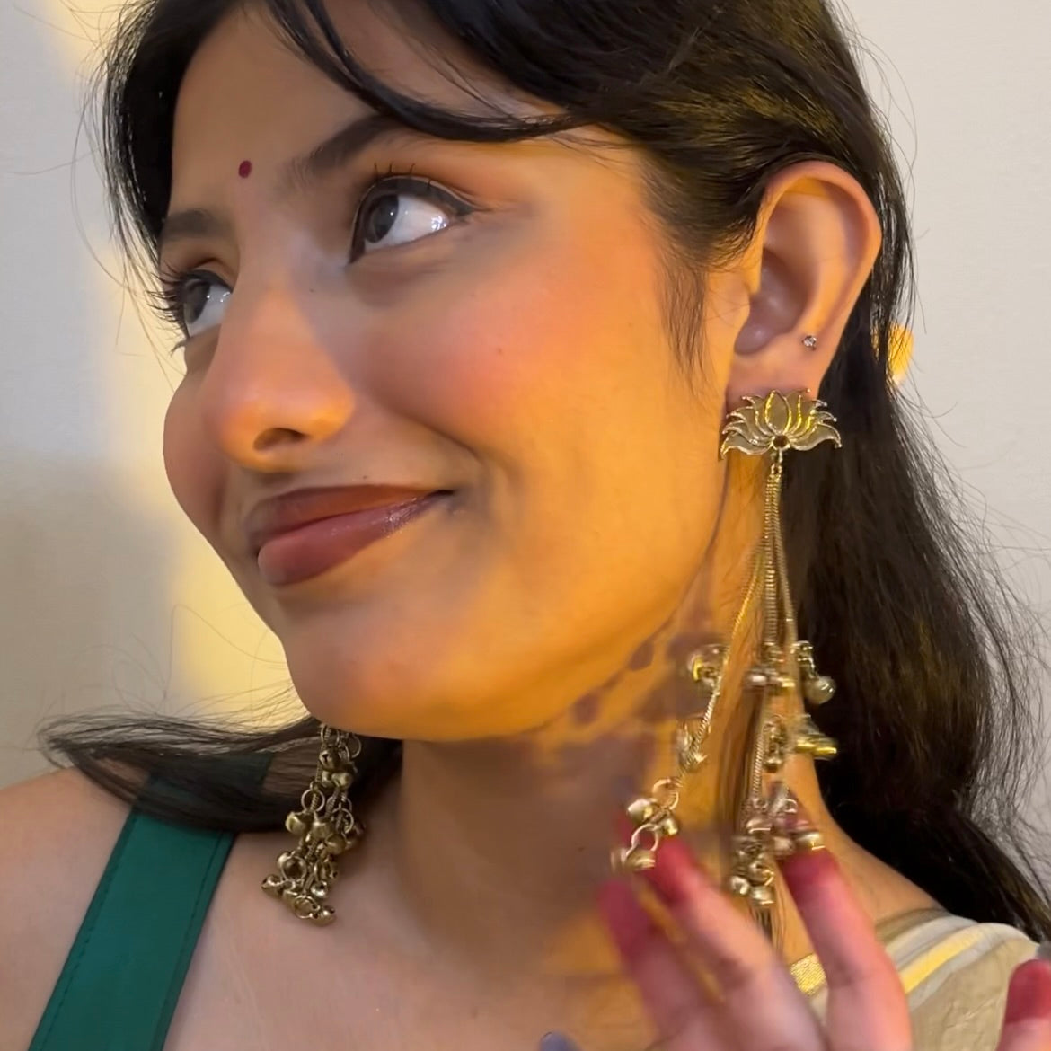 Nalini Earrings - Image 2