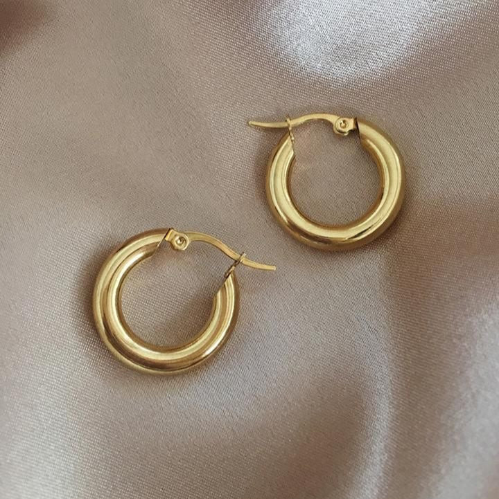 Mini Chunky Hoops - Image 3