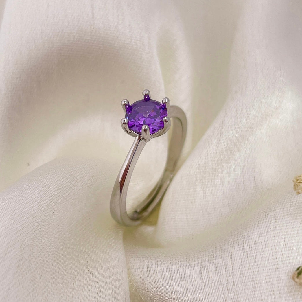 Subtle Stone Ring - Image 3