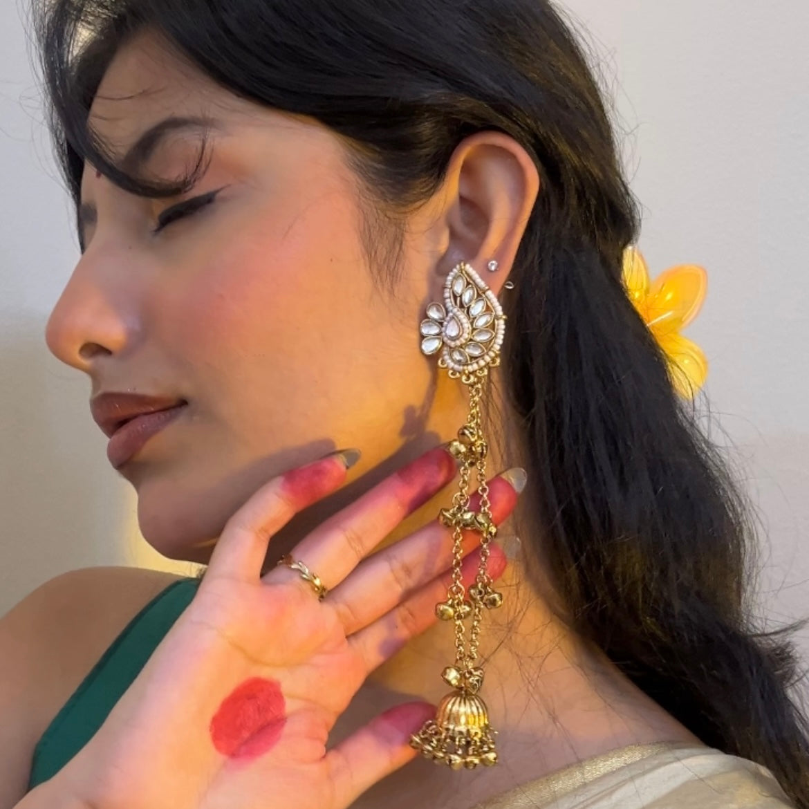 Haya Earrings - Image 2