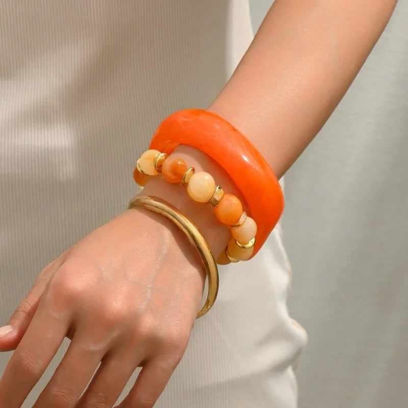 Viral Resin Bangle Set - Image 3