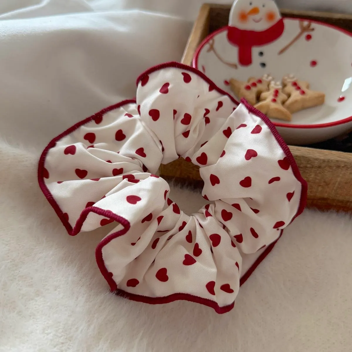 Lover Hearts Scrunchie 