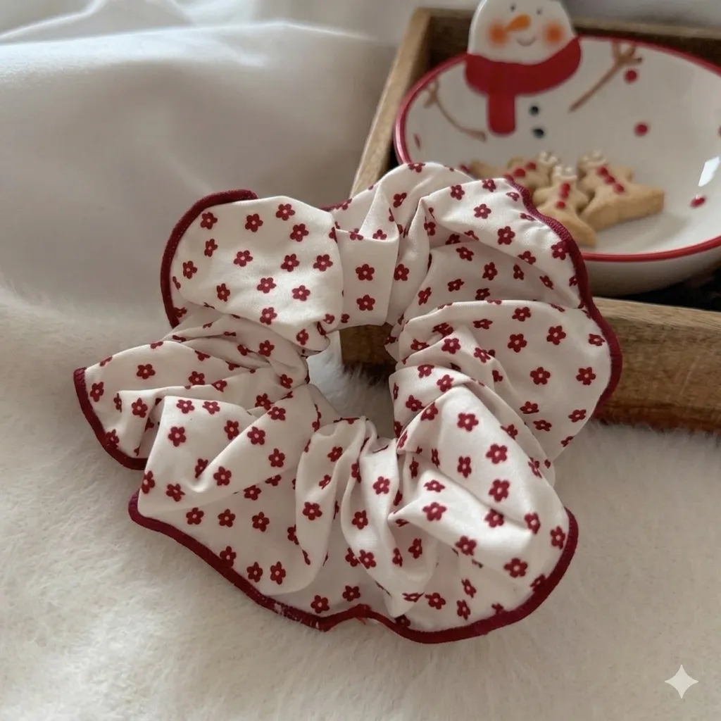 Lover Daisy Scrunchie 