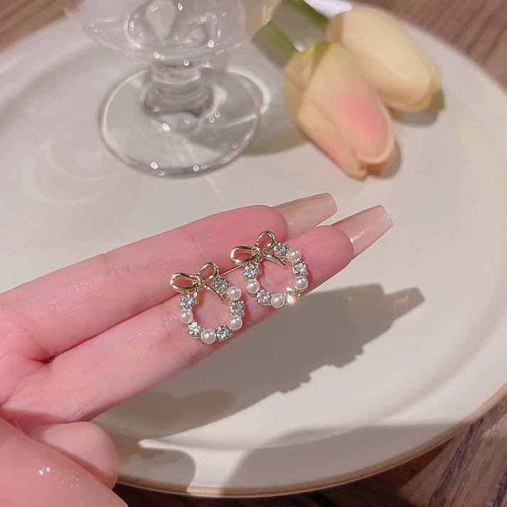 Korean Subtle Earrings