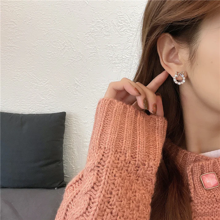 Korean Subtle Earrings - Image 2