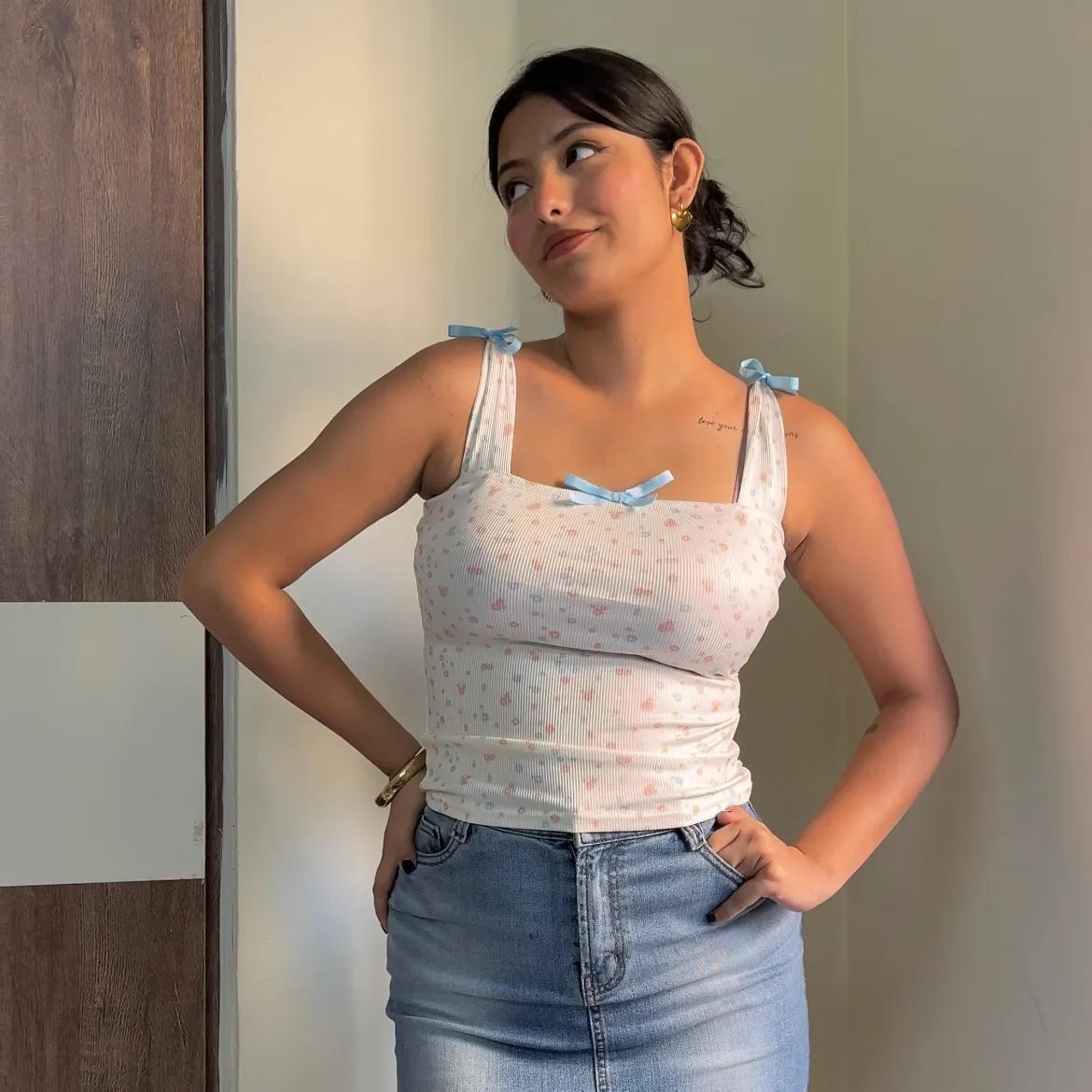 Lulu & Sky Floral Camisole