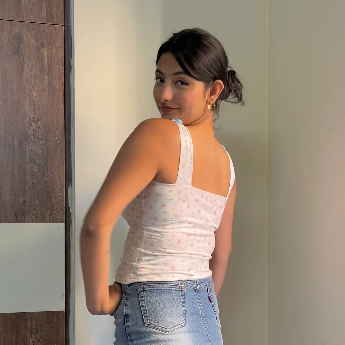 Lulu & Sky Floral Camisole - Image 2