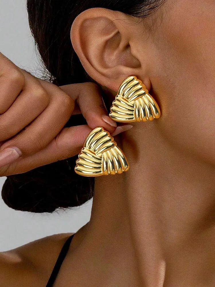 Trios Anti-Tarnish Earrings 