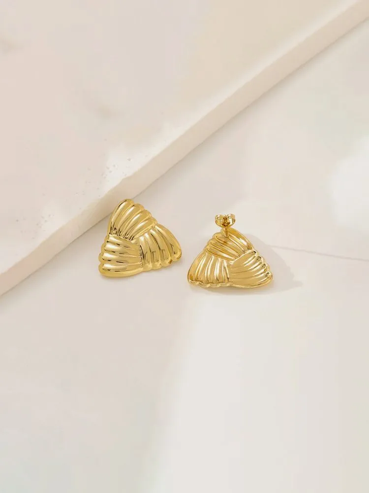 Trios Anti-Tarnish Earrings  - Image 3