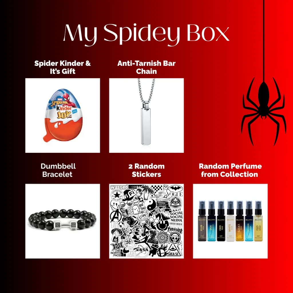 My Spidey Box
