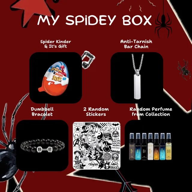 My Spidey Box