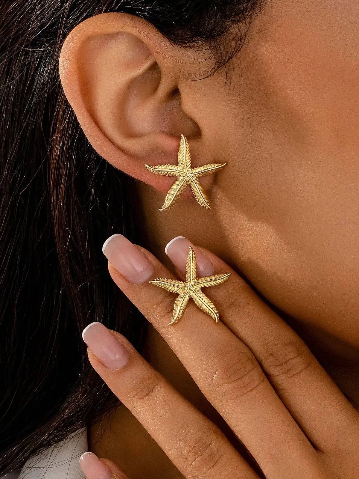 Starfish Earrings