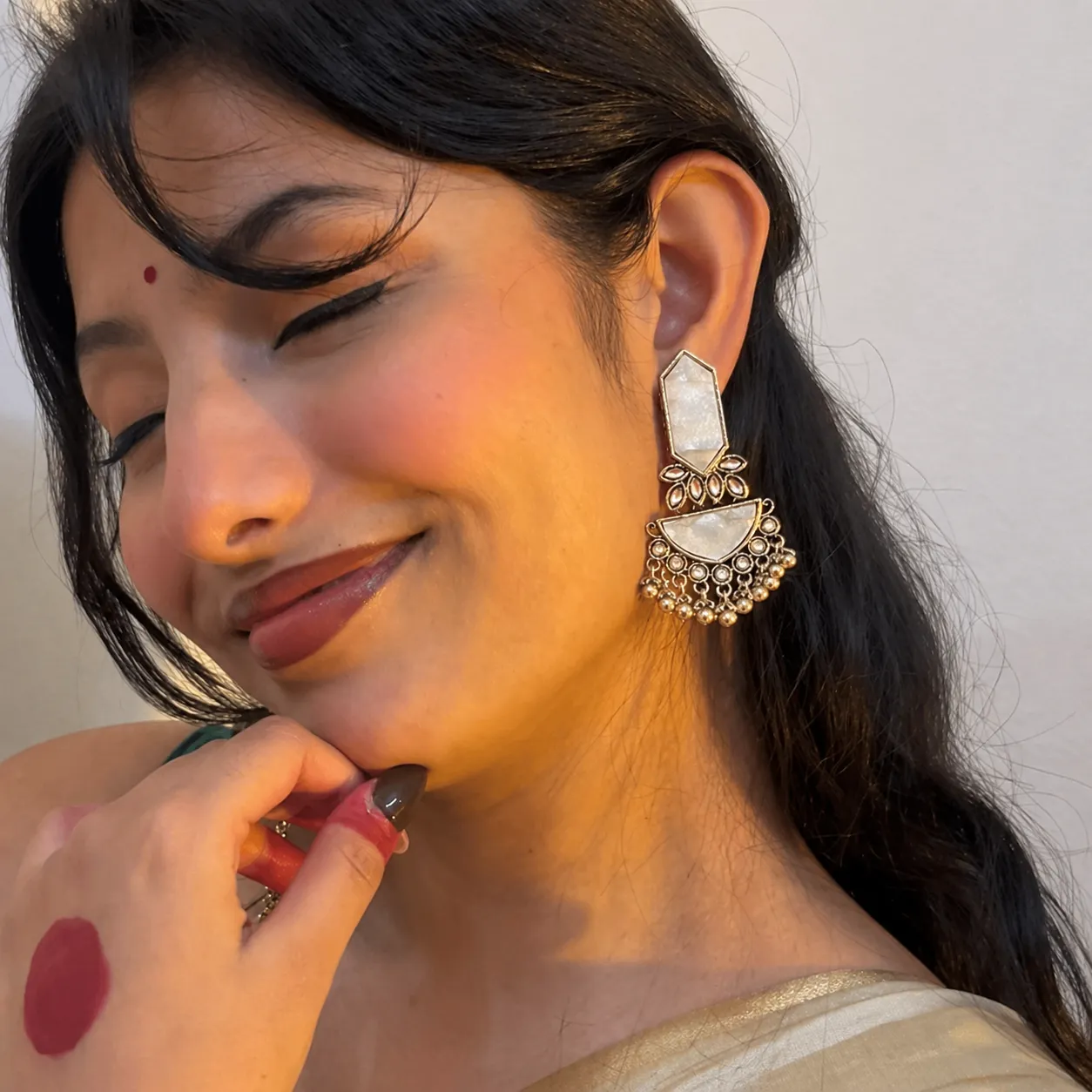 Mahika Earrings 
