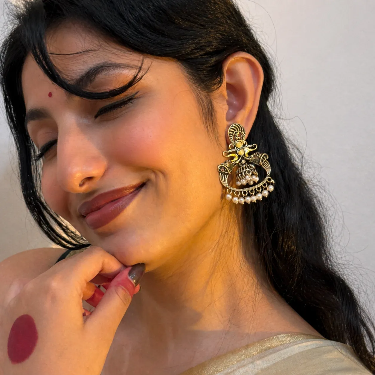 Kamini Earrings - Image 6