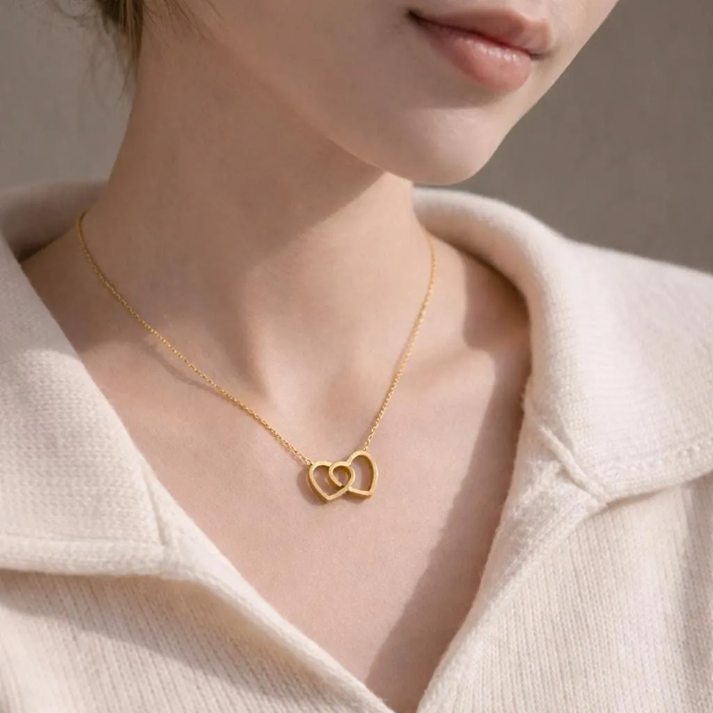 Dual Heart Pendant