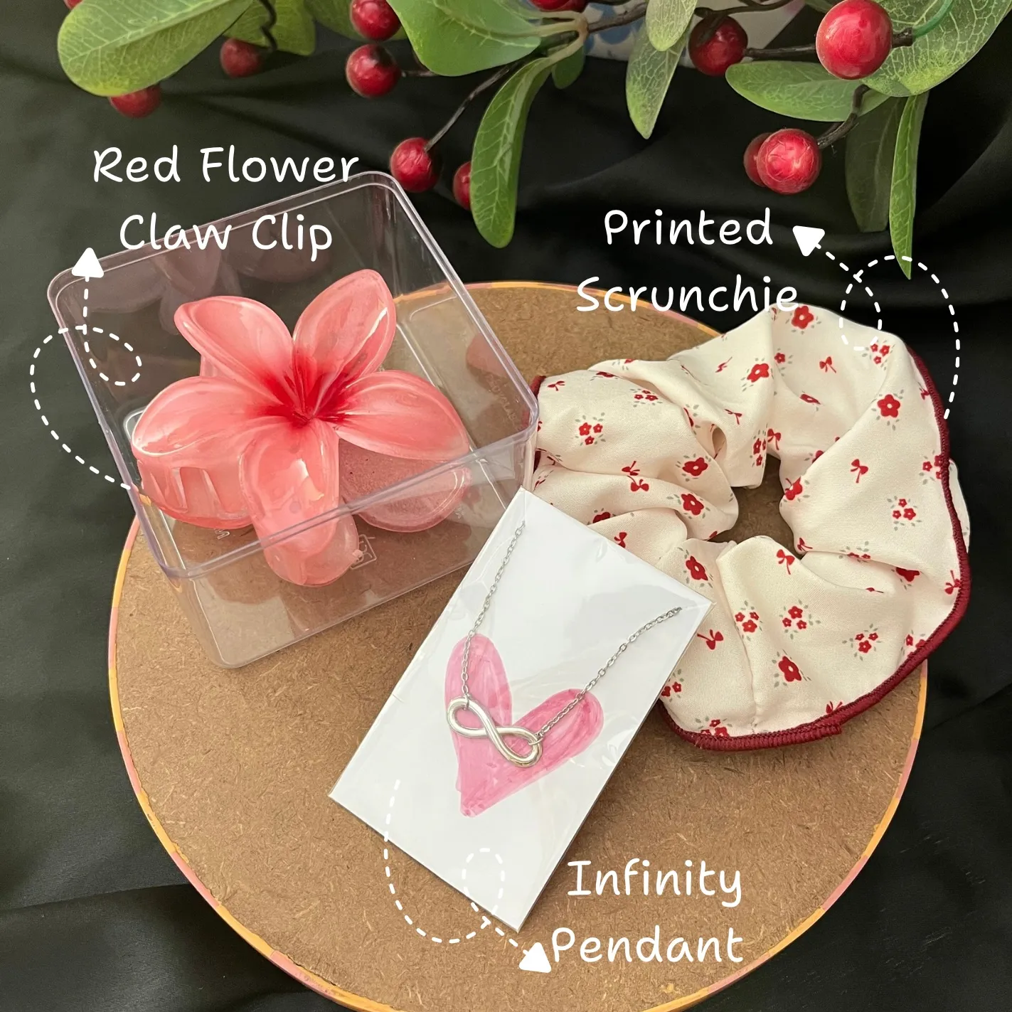 She Likes Red Hamper